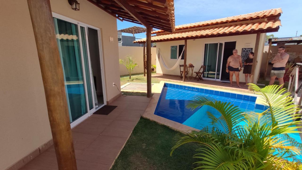 Chales Luiz Moreira São Miguel do Gostoso Extérieur photo