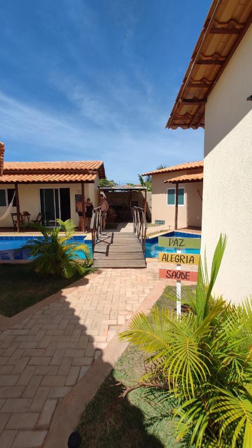 Chales Luiz Moreira São Miguel do Gostoso Extérieur photo